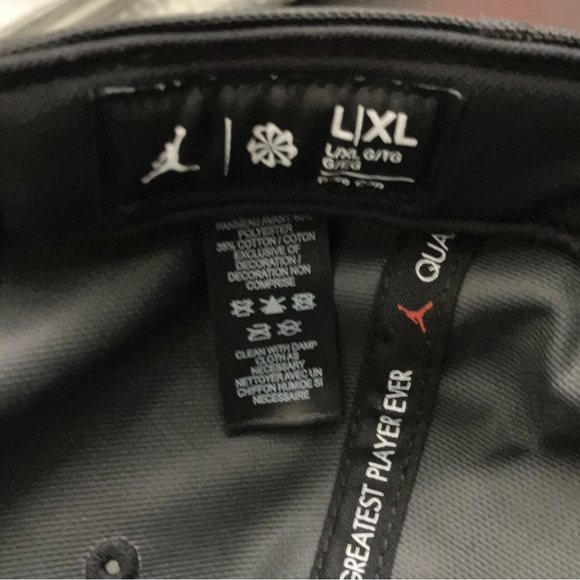 Nike Jordan Jumpman Rise Cap Metal Logo NWOT Hat - Picture 5 of 8